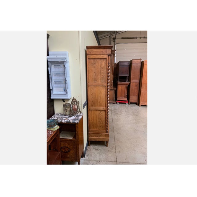 Antique Neo-Renaissance Bookcase,, 1880 For Sale - Image 6 of 12