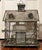 Antique 19th Century French Tole & Wire Victorian House Form Bird Cage For Sale - Image 4 of 15