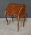 Small Early 20th Century Louis XV Marquetry Ladys Desk For Sale - Image 9 of 18
