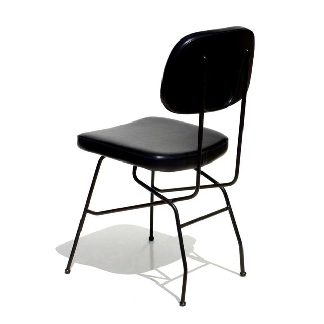 1950s Set of Italian Chairs by Gastone Rinaldi for Rima, 1950s For Sale - Image 5 of 7