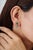 Elegant Emerald and Diamond Dangle Drop Earrings in Sterling Silver, A Pair For Sale - Image 6 of 11