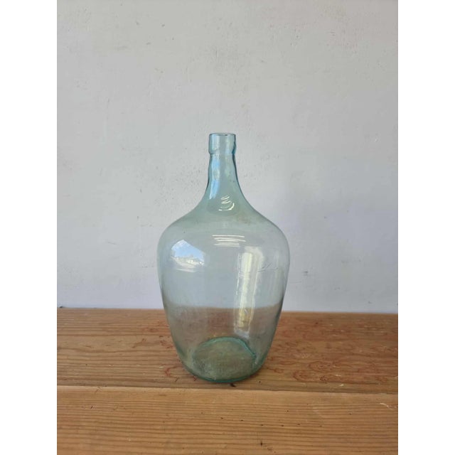Vintage Glass Bottles and Vases, 1940s, Set of 4 For Sale - Image 4 of 15