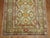 Early 20th Century Antique Zabihi Collection Turkish Sivas Accent Size Rug - 4'2" x 6'3" For Sale - Image 5 of 5