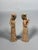 Pair of sculptures of female musicians, Mingqi period, China, Tang Dynasty (618-907) For Sale - Image 6 of 6