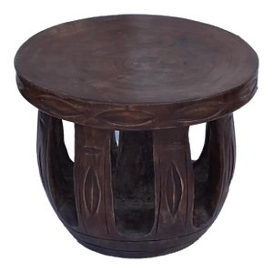 Vintage African Baga Low Stool Guinea-Bissau