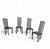 Postmodern Metal Chairs, 1980s, Set of 4 For Sale - Image 10 of 13