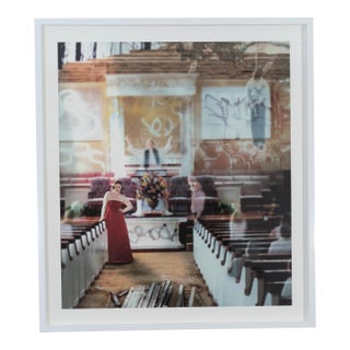 Original Carla Gannis Archival Pigment Print Framed - Jezebel (The Preacher) For Sale