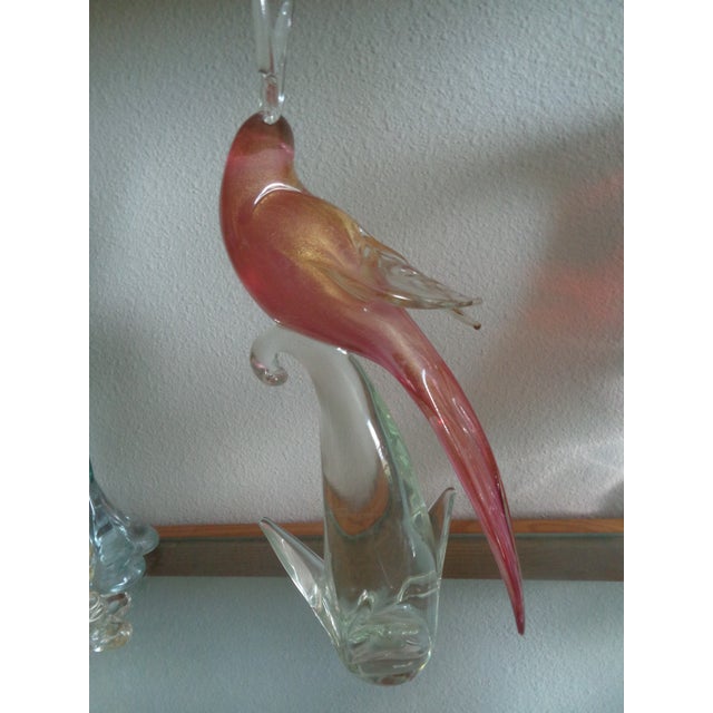 Mid-Century Modern IItalian Vintage Cockatoo For Sale - Image 3 of 8