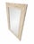 Postmodern Post Modern Travertine Wall Mirror For Sale - Image 3 of 4