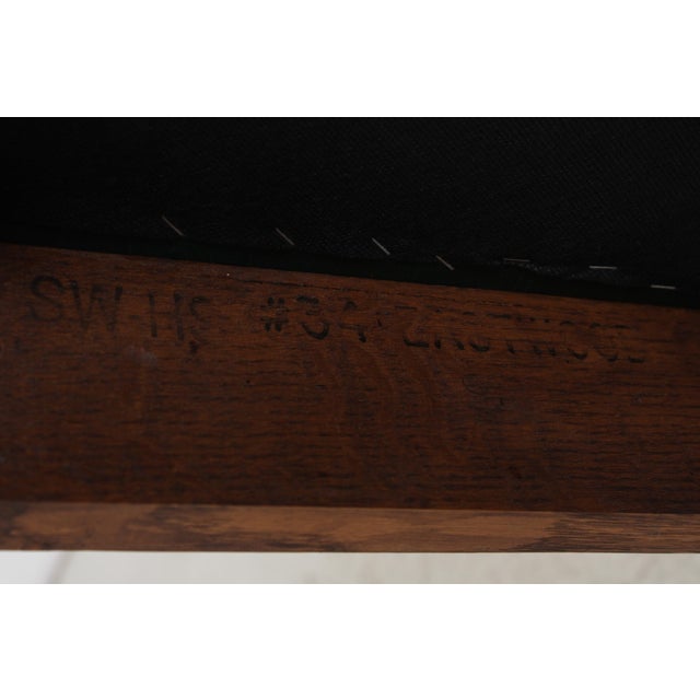 Set of 6 Stickley Arts & Crafts Mission Oak Dining Chairs For Sale - Image 18 of 18