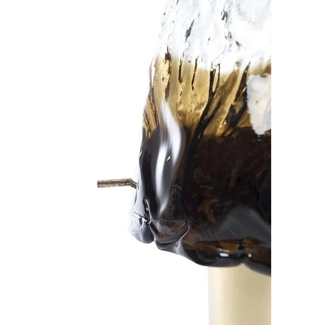 Vintage Ceiling Lamp from Hillebrand For Sale - Image 4 of 9