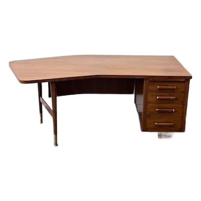 1960's Executive Desk by Founder's Furniture For Sale