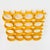 Gold Space Age Yellow Plastic Ceiling Panels, 1970s For Sale - Image 8 of 11