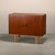 Brown Small Sideboard in Teak and Oak by Børge Mogensen for Søborg Møbelfabrik, 1950s For Sale - Image 8 of 16