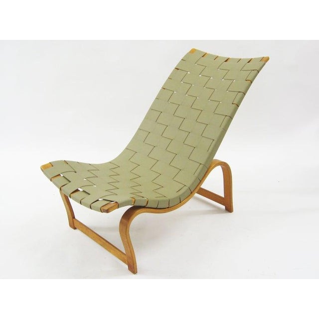 Mid-Century Modern Early Bruno Mathsson Model 36 Easy Chair For Sale - Image 3 of 11