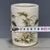 Late 20th Century Crackle Glaze Porcelain Brush Pot With Bird & Floral Motif For Sale - Image 5 of 9