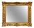 19th French Empire Period Carved Gilt Wood Rectangular Mirror For Sale