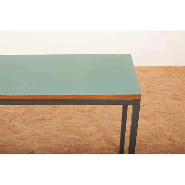 Black Vintage Console Table in Wood For Sale - Image 8 of 12