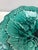 19th Century English Green Majolica Strawberry Platter For Sale - Image 4 of 7