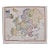Emanuel Bowen Europe: An Original 18th Century Hand-colored Map by E. Bowen, 1744 For Sale