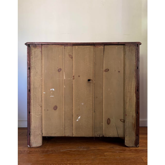Late 1800s American Chest of Drawers For Sale - Image 9 of 9