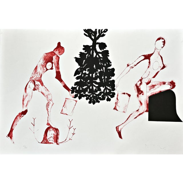 Atul Dodiya, Twins I, 1959, Lithograph For Sale - Image 14 of 14