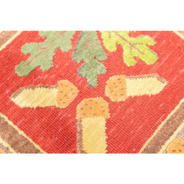 Turkish Sumak Rug 9'0" X 12'0" For Sale - Image 4 of 14