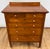 Farmhouse Vintage Tallboy Six Drawer Pine Dresser For Sale - Image 3 of 10