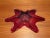 Large Art Deco Style Murano Glass Star Bowl, 1960s For Sale - Image 4 of 6