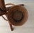 Brown Circa 1965 Italian Bamboo and Rattan Plant Stand For Sale - Image 8 of 16