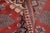 Textile Shabby Chic Shirwan Rust/Blue Wool Rug - 4'6''x6'1'' For Sale - Image 7 of 10