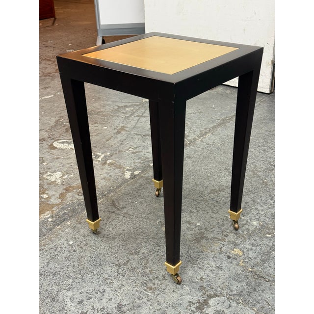 Traditional John Hutton Donghia Madrid Side Table, Vintage For Sale - Image 3 of 12