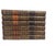 English 6 Antique Volumes Chamber's Journals Leather Spines Edinburgh Scotland 1840s History Fiction Poetry For Sale - Image 3 of 16