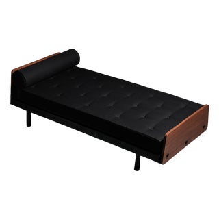 Scal Bed by Jean Prouvé for Steph Simon, 1960s For Sale