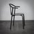 Metal Postmodern Maxmo Dining Chairs from Ikea, 1980s, Set of 6 For Sale - Image 7 of 11