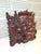 Modern Signed Mid-Century Balinese Macassar Ebony Boma Guardian Mask by Ida Bagus Nyoman Subrata For Sale - Image 3 of 12