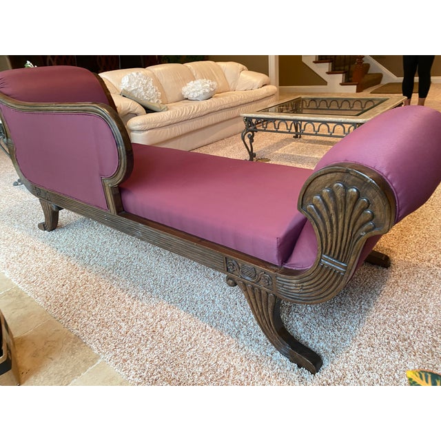 Styled for those who embrace the art of living, this chaise lounge brings a glamorous aura to the gracious home. Contoured...