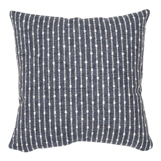Alexander Indigo 20x20 Pillow For Sale
