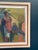 Margareta Wallin, Family in Tenerife, 1950s, Oil on Canvas, Framed For Sale - Image 4 of 17
