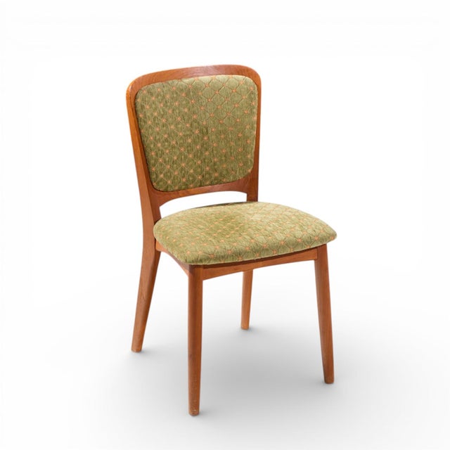 Koefoeds Hornslet Mid Century Danish Teak Dining Chairs - Set of 8 For Sale - Image 16 of 18