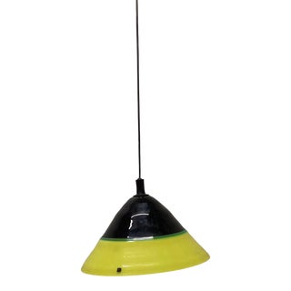 Large Murano Glass Pendant Light for I3 ,Italian Lighting Company. Italy 1980s For Sale