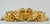 French Hand Carved Giltwood Pediment Architectural Element For Sale - Image 6 of 8
