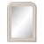 White Painted Louis Philippe Mirror, France Early 20th Century For Sale