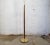 Mid-Century Brass & Polished Wood Floor Lamp from Böhlmarks, Sweden, 1940s For Sale - Image 10 of 12