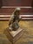 18th Century Polychromed Wooden Praying Santos Sculpture on Stand For Sale In Pittsburgh - Image 6 of 10