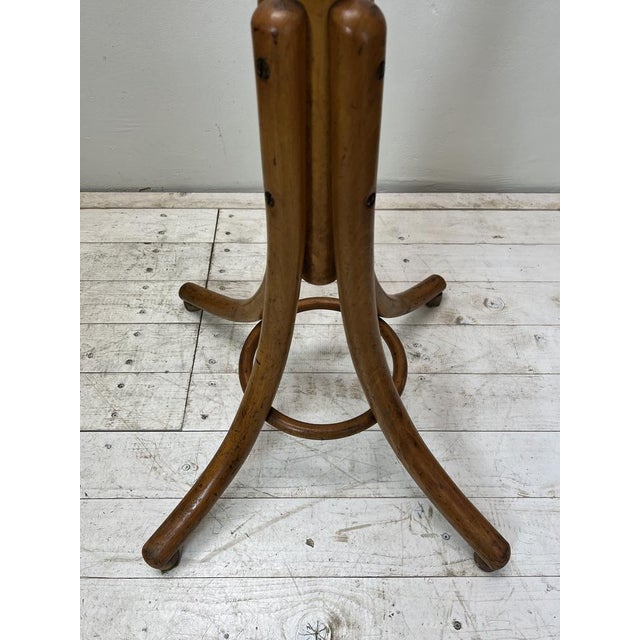 1950s Free Standing Coat Rack in the style of Thonet, 1950s For Sale - Image 5 of 15