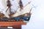 Handcrafted "Ingermanland" Ship Model – Exquisite 18th Century Maritime Replica For Sale - Image 6 of 9