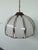 Vintage Italian Hollywood Regency Style Pendant Light, 1960s For Sale - Image 10 of 18