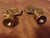 1960s Matching Artichoke Bronze Finials - Pair For Sale - Image 5 of 5