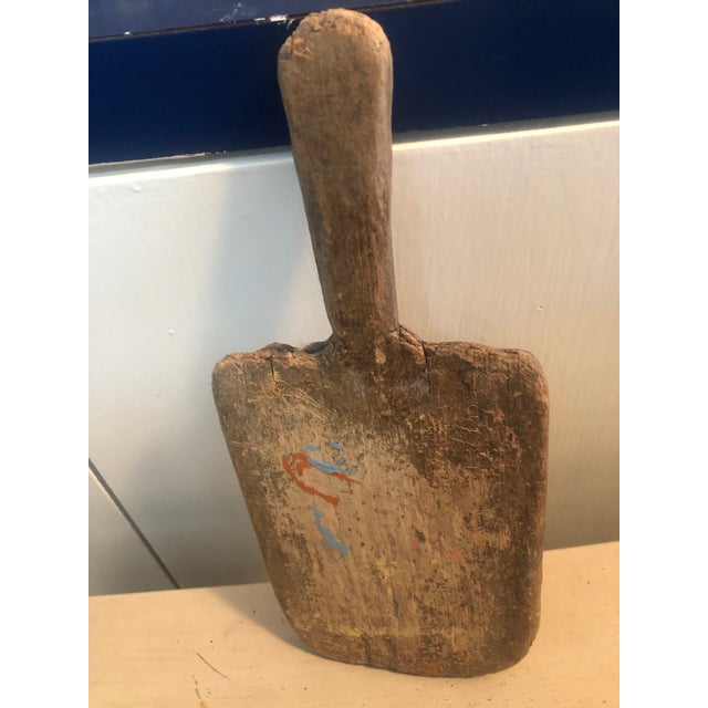 Vintage Farmhouse Rustic Cheese Board For Sale - Image 4 of 8